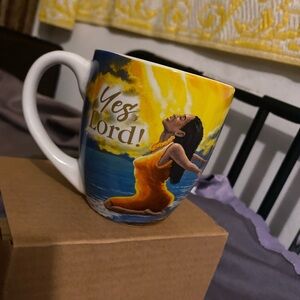 Inspirational Mug with Vibrant Design